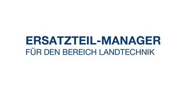 Offene Stelle: ERSATZTEIL-MANAGER FÜR DEN BEREICH LANDTECHNIK