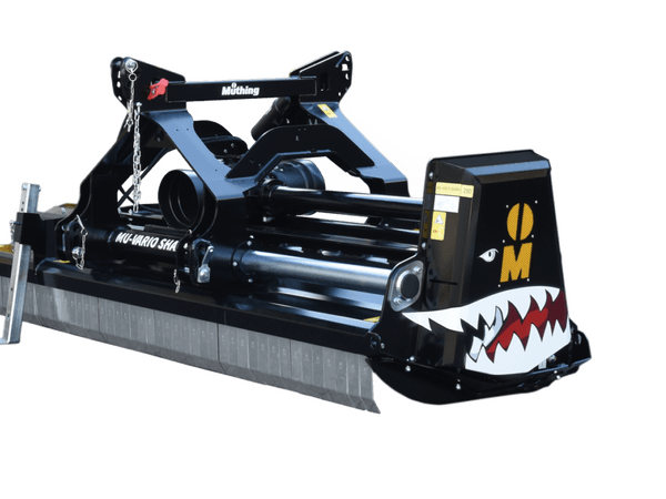 MULCHER ALPINSHARK / Österreich Edition