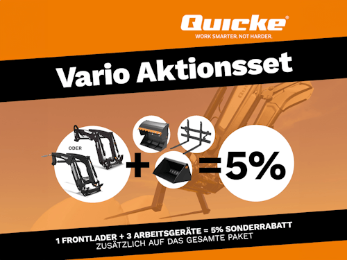 VARIO AKTIONSSET - 5% auf die gesamte Bestellung!