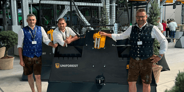 ERÖFFNUNG UNIFOREST 🟡🪵